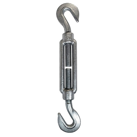 TENDEUR ZINGUE 2 CROC. D.20 MM DIN1480 SWL 730 KG LEVAC - 5826K
