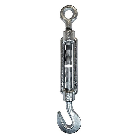 TENDEUR ZINGUE OEIL+ CROC. D.14 MM DIN1480 SWL 420 KG LEVAC - 5827F
