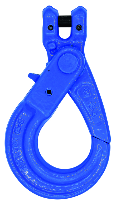 Crochet verrouillage auto a chape chaîne d.22 mm cmu 19 t grade-100 LEVAC - 5845I