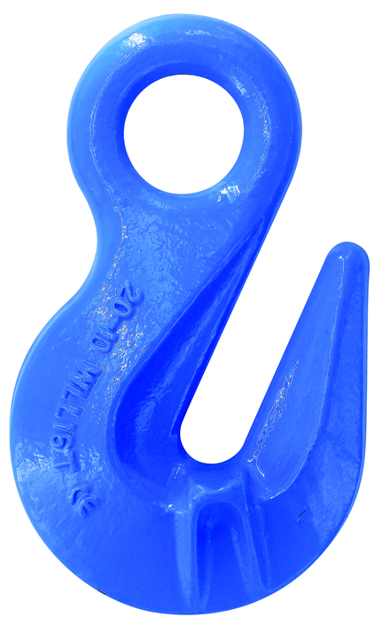 Crochet parallèle a oeil d.13 mm grade-100 cmu 6,7 t LEVAC - 5850E