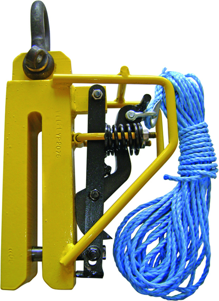 Pince pour palplanche cmu 3 t LEVAC - 6003C30