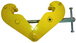 Griffe a poutrelles cmu 5 t écartement 90-310 mm LEVAC - 6025E50