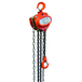 Palan manuel a chaîne cmu 5 t 6m chaînes anti-corrosion levée 6 m LEVAC - 6044G06