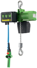 Palan électrique a crochet 1500 kg 2 brins vitesse 4 m/mn levée 3 m RWM - 6053E4F