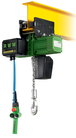 Palan électrique chaîne libre 2000 kg 2 brins vitesse 4 m/mn levée 3 m RWM - 6053F4CS