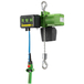 PALAN ÉLECTRIQUE A CROCHET 3200 KG 2 BRINS VIT.1/4 M/MN LEVÉE 3 M LEVAC - 6053G14F