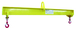 Palonnier monopoutre fixe 6 t portée 3m avec manilles + crochets LEVAC - 6055F03