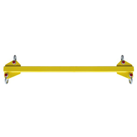 BARRE D'ÉCARTEMENT FIXE 10 T LONG. 2M ÉQUIPEE DE 4 MANILLES LYRE HR LEVAC - 6055TSP10-2
