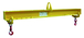 Palonnier monopoutre réglable 1T 1000/600 mm crochets + manilles LEVAC - 6056A01