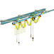 GUIRLANDE D'ALIMENTATION LONG. 5 M KIT COMPLET LEVAC - 6058A-05