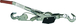 Palan-tendeur 'mini-mule' force 1800 kg convertible LEVAC - 6085C