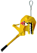 Pince pour panneaux cmu 400 kg 5-55 mm LEVAC - 6086A04