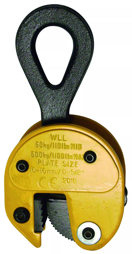 Pince a tôle '92' cmu 500 kg ouverture 0-16 mm LEVAC - 6090A05