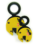 Pince a tôle 'cz' cmu 10 t ouverture 50-100 mm LEVAC - 6090H100L