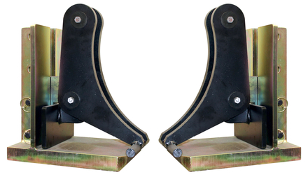 Pince lève-toles cmu 3 t/paire ouverture 0-300 mm LEVAC - 6094FR