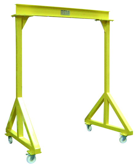 Portique roulant h.s.f. 3 m cmu 3000 kg portée 3 m LEVAC - 6125R30