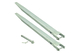 Extensions de fourches 2200x100x45 (vendue a la paire) LEVAC - 6128U
