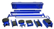 Coffret 20000 kg comprenant 4 rouleurs + 2 plateaux tournants timons et cales LEVAC - 6129A