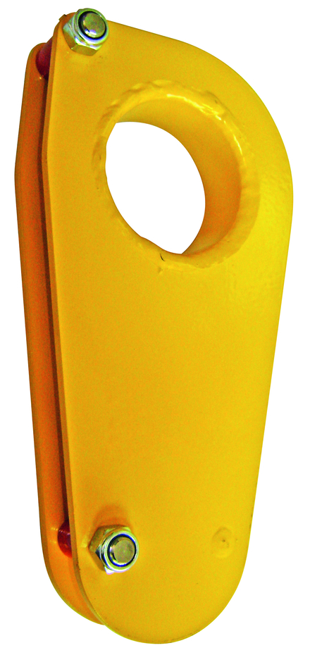 Tête équilibrante tc cmu 2 t a 45° câble d.10-11 mm am LEVAC - 6132B