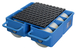 Patin rouleur cmu 12000 kg 8 roues nylon LEVAC - 6135AS120