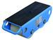 Patin rouleur cmu 2000 kg 2 roues nylon LEVAC - 6135AS20