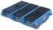 Patin rouleur cmu 6000 kg 6 roues nylon LEVAC - 6135AS60