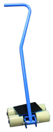 Patin rouleur 4 t pivotant avec timon 4 roues nylon LEVAC - 6135SS40