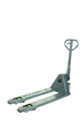 Transpalette manuel galva cmu 2000 kg fourches 1150 mm roues + boggie nylon LEVAC - 6140AG