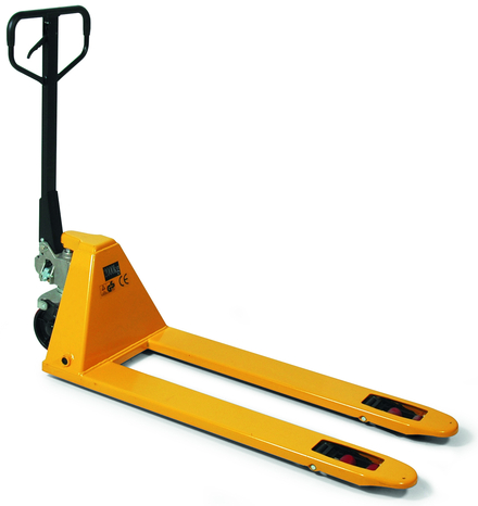 Transpalette manuel surbaissé cmu 2000 kg fourches 1150 mm LEVAC - 6140ASB