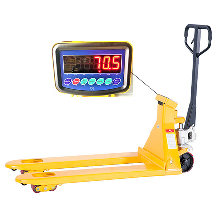 Transpalette peseur cmu 2500 kg LEVAC - 6140P-2