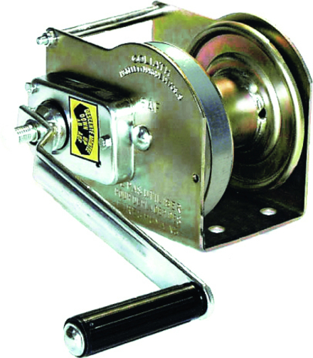 Treuil 4 afid inox levage 180 kg auto freiné d.36 LEVAC - 6401G