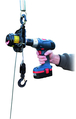 Treuil portatif 300 kg équipe de 12 m de câble LEVAC - 6528A