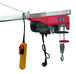 Treuil électrique 100 kg 220v mono vit.8 mm n câble d.3 mm long. 12 m LEVAC - 6531C200