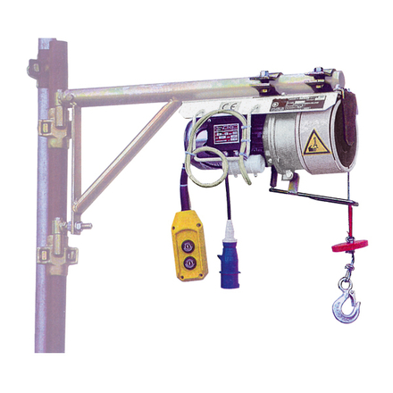 TREUIL ÉLECTRIQUE MONO CMU 200 KG 220V 21 M/MN + CDE B.T LEVAC - 6536CA