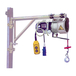 TREUIL ÉLECTRIQUE MONO CMU 200 KG 220V 21 M/MN + CDE B.T LEVAC - 6536CA