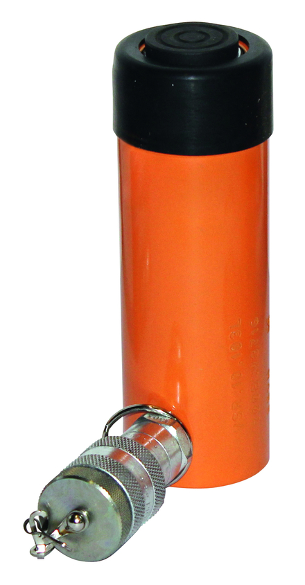 Vérin simple-effet ressort 25 t course 51 mm LEVAC - 6801D51