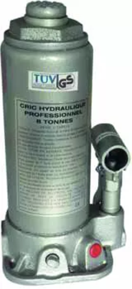 Cric bouteille hydraulique 8 t LEVAC - 6806C