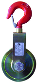 Poulie a câble a chape br cmu 2000 kg réa b.bronze d200 mm câble d.14/16 mm LEVAC - 7060IBR