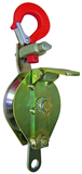 Poulie a câble ouvrante cmu 3 t réa bag.bronze d.200 mm câble 13-15 mm LEVAC - 7120EBR