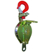 Poulie a câble ouvrante cmu 10 t réa bag.bronze d.350 mm câble 22-25 mm LEVAC - 7120HBR