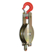 POULIE A CÂBLE BR CMU 5000 KG 2 RÉAS D.200 MM CÂBLE D.12/14 ZINGUÉBICHRO LEVAC - 7150CBR