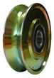 Réa câble acier s/roulements d.60mm cmu 400kg câble 4mm alésage 12mm LEVAC - 7535ARO