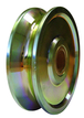 Réa câble acier bag.bronze d.120mm cmu 1500kg câble 7-8mm alésage 18mm LEVAC - 7535HBR