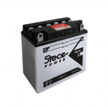 Batterie 12v (10h) 5ah 40a 120x61x128 stecopower - 12n5-3b