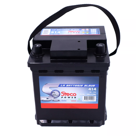 Batterie 12V 40Ah 400A 175x175x190 mm stecopower - 414