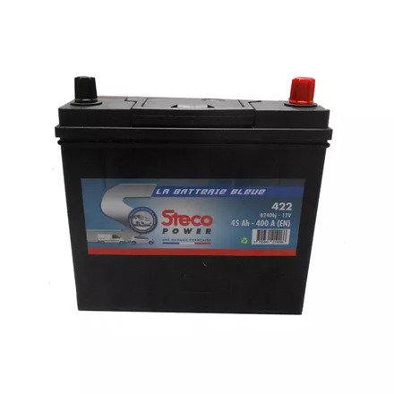 BATTERIE 12V 45AH 400A 237X134X226 STECO POWER - 422