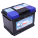 Batterie 12V 60Ah 510A 242x175x175 mm stecopower - 466