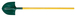 PELLE LEBORGNE RONDE 29 CM MANCHE CREUX CHARGÉ EN FIBRES DE VERRE COMPOSITUBE 117 CM - 005299