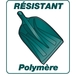 Pelle Vmax LEBORGNE polymère (1kg) manche compositube droit- 034003