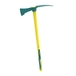 Pioche hache duopro douille ovale manche novagrip 1m - LEBORGNE - 061208
